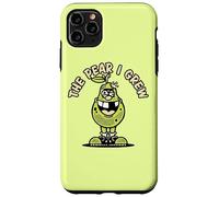 "The Pear I Grew" Funny Grow a Pear/Pair Case for iPhone 11 Pro Max
