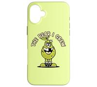 "The Pear I Grew" Funny Grow a Pear/Pair Case for iPhone 16 Plus