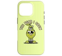 "The Pear I Grew" Funny Grow a Pear/Pair Case for iPhone 16 Pro