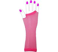 The Pea's Knees Women's Gloves pink hot pink One Size