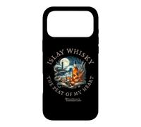 The Peat Of My Heart Islay Whisky Case for iPhone 17 Pro Max