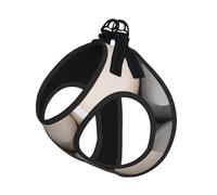 The Pebbles by The Seaside Dog Harness - Equipped with Reflective Straps and Quick Release Buckles - Suitable for Small Cats and Dogs