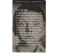 The Peculiar Memories of Thomas Penman