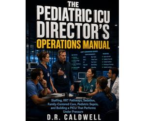 The Pediatric ICU Director's Operations Manual: Staffing, RRT Pathways, Sedation, Family-Centered Care, Pediatric Sepsis, and Building a PICU That Performs Under Pressure