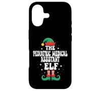 The Pediatric Medical Assistant Elf Funny Christmas Case for iPhone 17