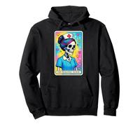The Pediatric Nurse Tarot Card Pullover Hoodie