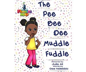 The Pee Bee Dee Muddle Fuddle (Phonics Map)