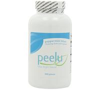 the Peelu Co. Chewing Gum, Peppermint, 300-Count