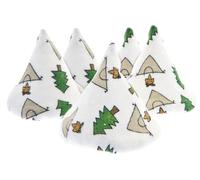 The Peepee Teepee for the Sprinkling WeeWee: 5 Camping in Cellophane Bag