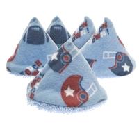 The Peepee Teepee for the Sprinkling WeeWee: 5 Football in Cellophane Bag
