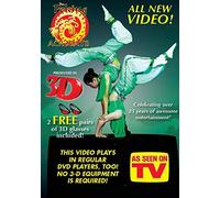 The Peking Acrobats 3D DVD