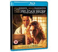 The Pelican Brief [Blu-ray] [1998] [Region Free] [DVD][Region 2]