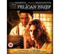 The Pelican Brief - Denzel Washington - Blu-ray / DVD - 1998 - Region Free / Region 2