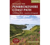 The Pembrokeshire Coast Path: NATIONAL TRAIL a?? Amroth to St Dogmaels (3rd Revised edition)
