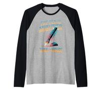 The Pen is Mightier Than The Mouse Digital Art Gift Raglan Baseball Tee