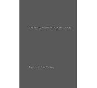 The Pen is mightier than the Shovel: A collection of poems
