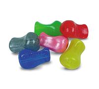 The Pencil Grip Glitter, Universal Ergonomic Training Gripper for Righties and Lefties, 12 Count Assorted Colors (TPG-11212)