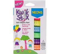 The Pencil Grip Kwik Stix Tempera Paint 6/Pkg-Neon