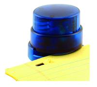 The Pencil Grip The Classics Staple-Free Stapler The "Paper Grip" with 5 Sheet Capacity, Kid Safe (TPG-133)