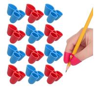 The Pencil Grip Writing Claw for Pencils and Utensils, 12 Count Blue/Red, Medium Size (TPG-21212)