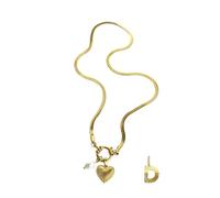 The Pendant Necklace Features 26 Letters For Women(Necklace-Letter D)