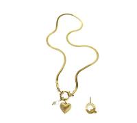 The Pendant Necklace Features 26 Letters For Women(Necklace-Letter Q)