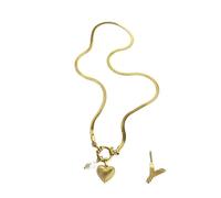 The Pendant Necklace Features 26 Letters For Women(Necklace-Letter Y)