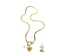 The Pendant Necklace Features 26 Letters For Women(Necklace-Letter Z)