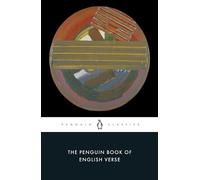 The Penguin Book of English Verse by P.J. Keegan (English) Paperback Book