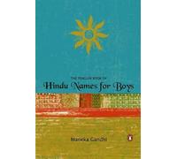 The Penguin Book of Hindu Names for Boys