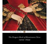 The Penguin Book of Renaissance Verse Paperback H. Woudhuysen Multi One Size
