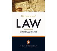 The Penguin Dictionary of Law