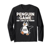 The Penguin Game Funny Long Sleeve T-Shirt