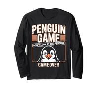 The Penguin Game Funny Long Sleeve T-Shirt