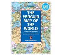 The Penguin Map of the World