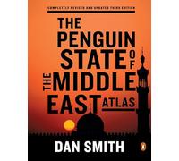 Dan Smith The Penguin State of the Middle East Atlas (Paperback)