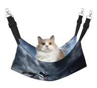 The Penguin Taking Off Printed Pet Hammock - Sleeping Hammock For Cats, Rabbits, Ferrets, Puppies, Small Animals