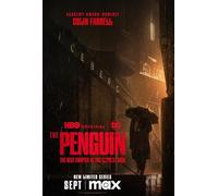The Penguin TV Series Poster Wall Art A3 Size Version 2