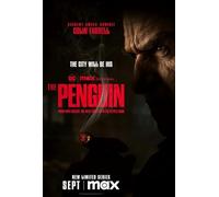 The Penguin TV Series Poster Wall Art A4 Size Version 1