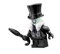 The Penguin - White Fur Collar umbrella LEGO Minifigure Batman movie
