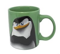 The Penguins of Madagascar Skipper Mug exclusively