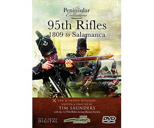 The Peninsular Collection: 95th Rifles - 1809 to Salamanca [DVD] [NTSC]
