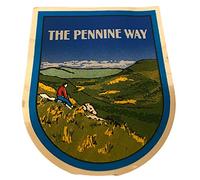 The Pennine Way Internal Car Window Sticker Decal SS006 (F012)