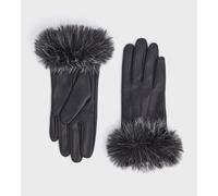 The Penny Leather Gloves OSPREY LONDON Black S