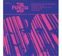 THE PENROSE WEB blue Evovinyl 7" EP psych Prisoners Galileo 7 Death In Vegas