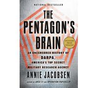 The Pentagon's Brain by Annie Jacobsen 9780316371667 NEW Paperbac