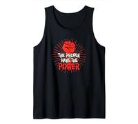 The People Have the Power Tank Top