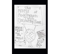 The People Of Puddington: An Any Art Netty Colouring Book