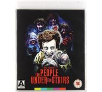 THE PEOPLE UNDER THE STAIRS Blu-ray Brandon Adams Everett McGill UK Release R2