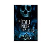 The People Under The Stairs Posters Classic Thriller Movie Vintage Film 7 Canvas Poster Bedroom Decor Landscape Office Room Decor Gift 08x12inch(20x30cm)